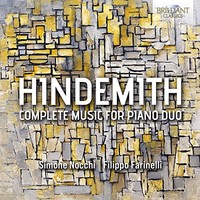 Simone Nocchi/Filipp - Hindemith Complete Music For - Cd - G4Z