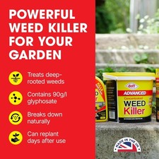 Doff Advanced Concentrated Weedkiller 10 Sachet 10x80ml Root Killer Brambles