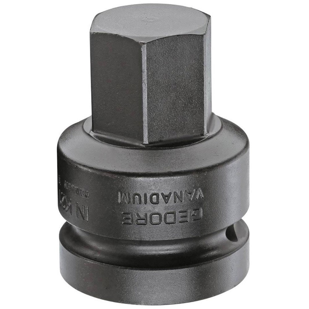 Gedore Impact Socket 1"" Internal Hexagon 36 mm