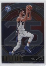 2021-22 Panini Select Select Numbers Ben Simmons #28 19k9