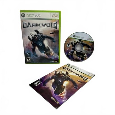 Dark Void (Microsoft Xbox 360, 2010) Complete CIB Tested Capcom
