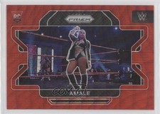 2022 Panini Prizm WWE Ruby Wave Prizm Amale #54 ng3
