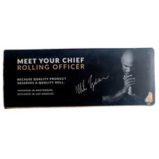 Tyson Ranch x Futurola King Size Cone Roller Mike Tyson Signature Black Gold