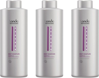 Londa Deep Moisture Shampoo 3x1000 ml