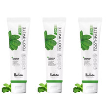 3x Haewon toothpaste Prevent bad breath Real herbal whiter teeth limestone stain