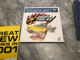 Crazy Taxi 2 (DREAMCAST FULL WORKING ORDER COMPLETE)