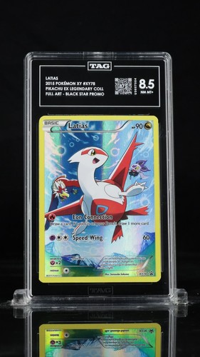 Latias graded TAG 8.5 for sale on eBay