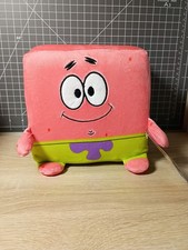 6" PATRICK Stuffed Plush Spongebob Squarepants Nickelodeon Cube-Imals Cartoon