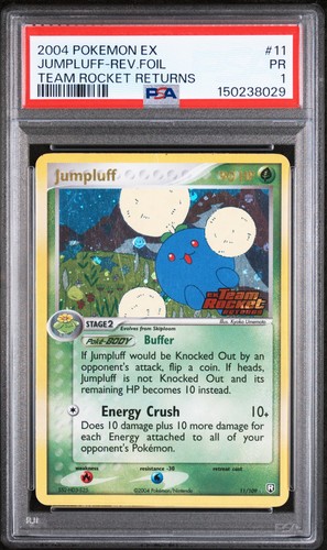 Jumpluff graded PSA 1 for sale on eBay