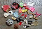 Vintage BARBIE SKIPPER Doll Lot Mixed Accessories 1960's
