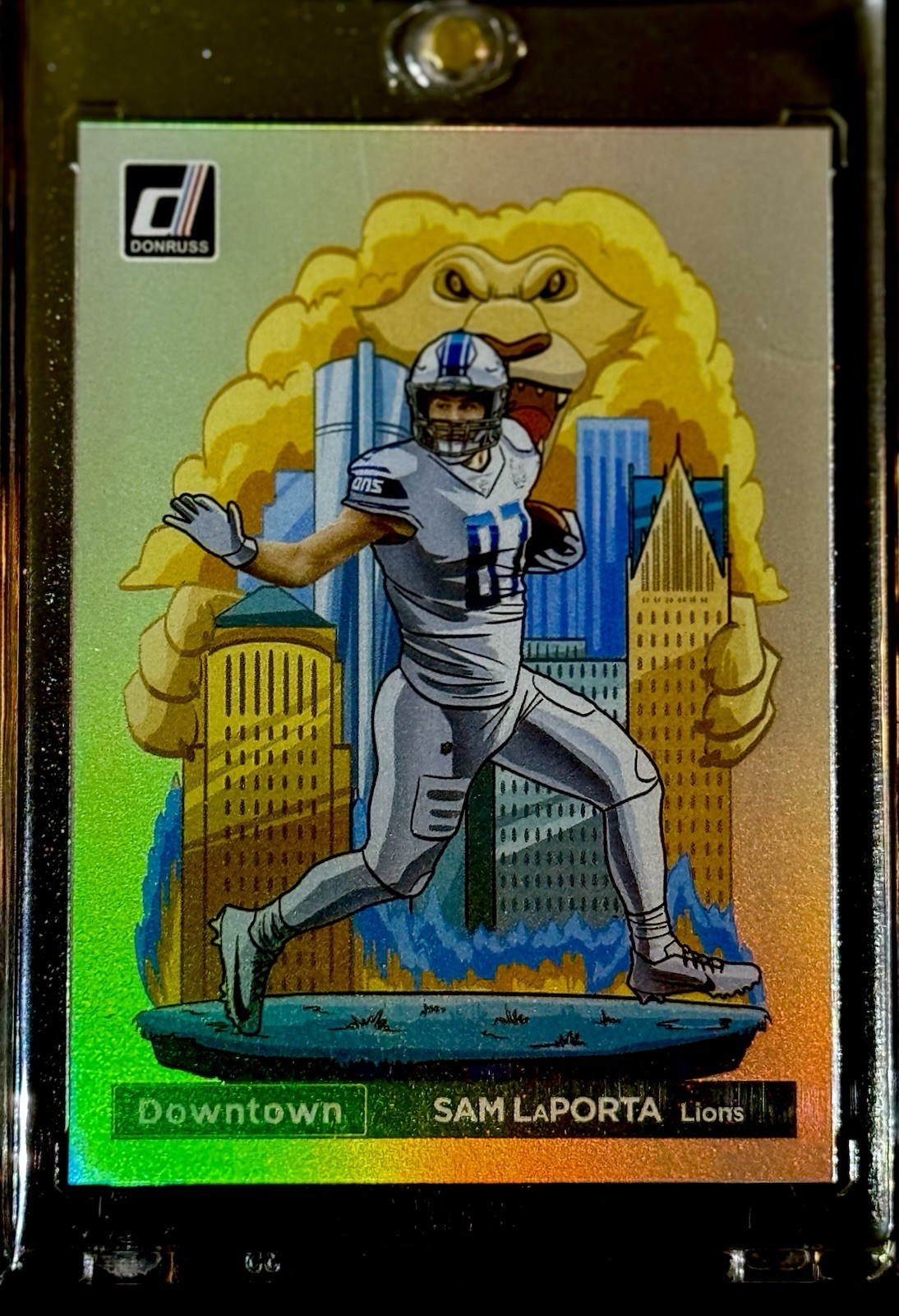 2024 Donruss Sam Laporta - Lions Downtown!🚀