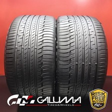 Set Of 2 Tires Likenew Continental Premiumcontact 6 31530r22 3153022 94289 Set Of 2 Tires Likenew Continental Premiumcontact 6 31530r22 3153022 94289