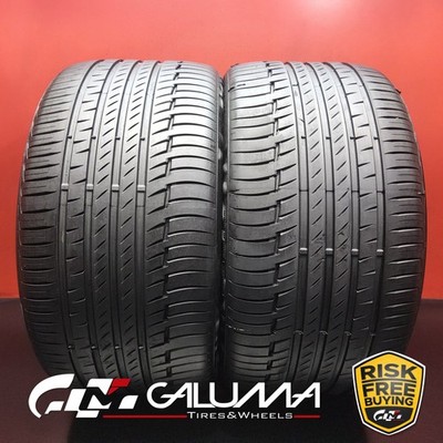 Set of 2 Tires LikeNEW Continental PremiumContact 6   315/30R22 315/30/22 #94289