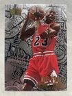 MICHAEL JORDAN CHICAGO BULLS 1996-97 FLEER METAL NUTS & BOLTS #212 CARD  MINT