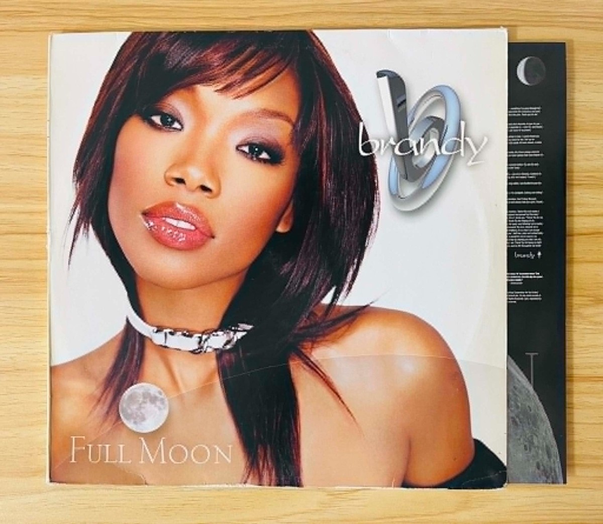 Brandy FULL MOON レコード BRANDY / Full Moon 2002 EU Original 2LP Vinyl Atlantic Records