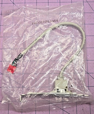 VINTAGE ASUS OEM FIREWIRE 1394 X 1 p.n. 14G011012064 CABLE to PCI BRACKET NEW