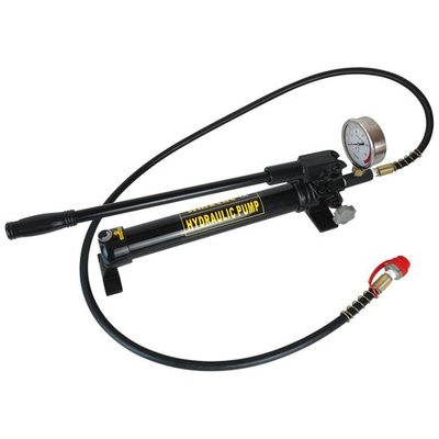 #ad AMZCNC 10000 Psi Hydraulic Hand Pump with Pressure Gauge 2 Speed Power Pack H... $248.33