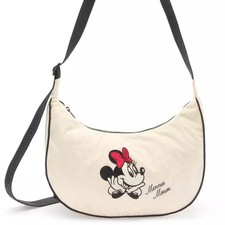 BAGGU Disney Minnie Mouse Crescent Bag