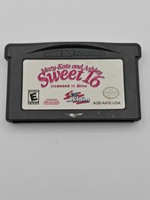 Nintendo Game Boy Advance Mary-Kate and Ashley Sweet 16 Licensed To Drive 2002