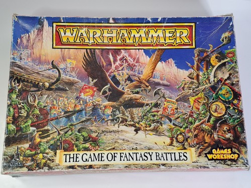 Warhammer Fantasy Battles Box Only 0120