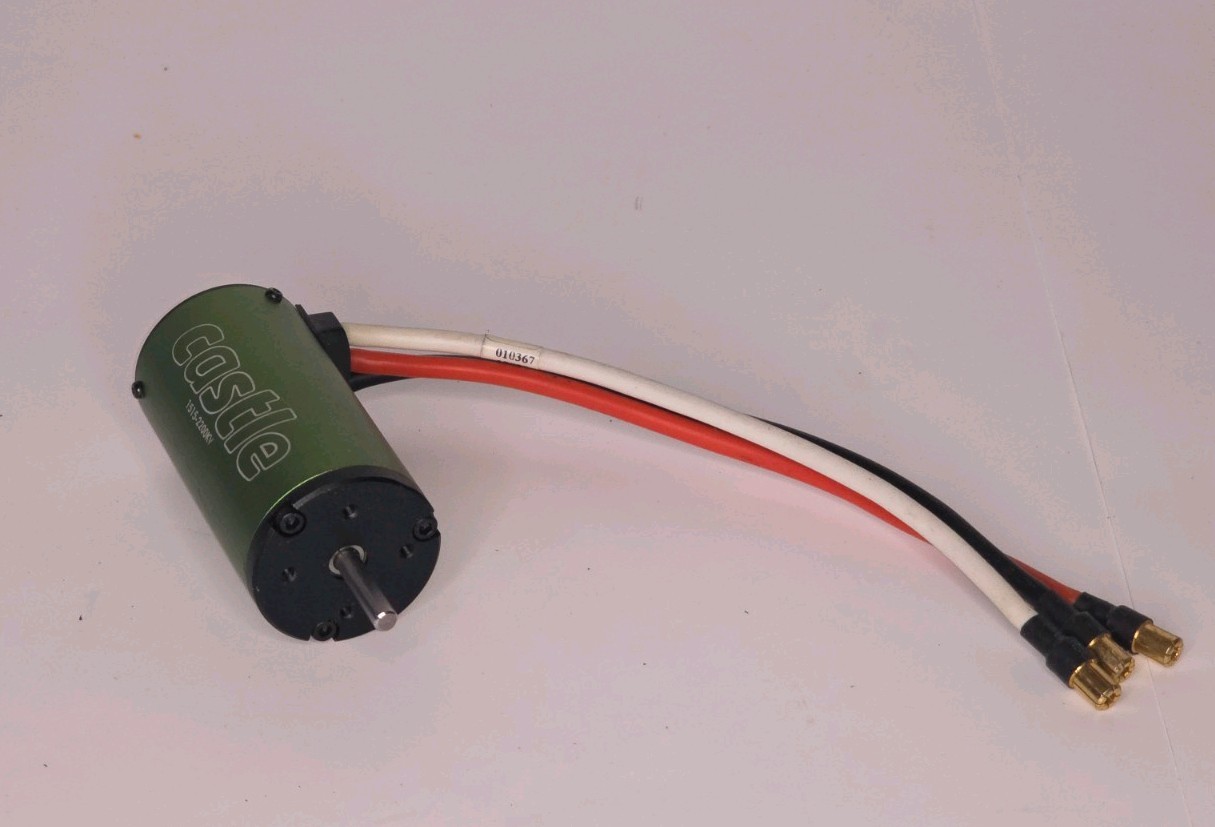 Castle Creations 1515/1Y 2200 KV 1/8 Scale Brushless Motor 5mm Shaft