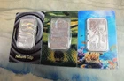 Pamp Suisse (Full Set) - 1 oz silver bar 0.999 (Natures Grip) 2023 - 2024 - 2025