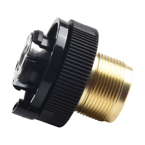 Vaso Di Espansione Caldaia Adattatore Bottiglia Valvola Per Gas Refrigerante R600a Isobutano - Rubinetto Con Uscita 1/4", Marca CPUK Adattatore Bottiglia R600a CPUK - Foto 2