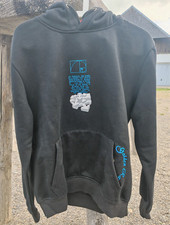 Off-White Herren Hoodie Kapuzenpullover Schwa...