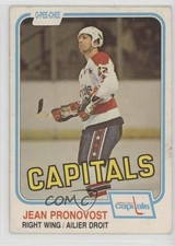 1981-82 O-Pee-Chee Jean Pronovost #355 0au4