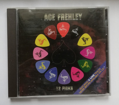 Ace Frehley   12 Picks - CD (SPV 085-18712 CD) Steamhammer 1997 - Zust.sehr gut