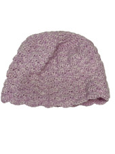 NEW handmade crocheted 3-9 months baby hat yarn