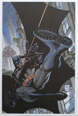 Batman Retro DC Comic Cover Repro Poster Ausgabe #608 2002.