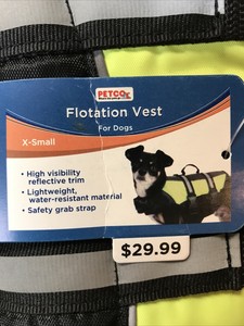 petco life jacket