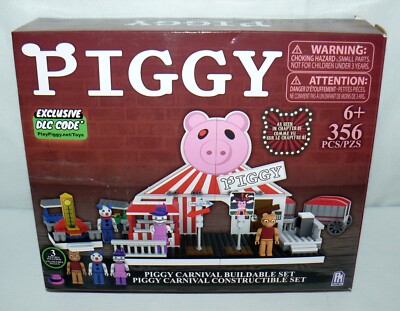 2021 Piggy Carnival Deluxe Buildable Construction Set 356 Pcs PhatMojo Series 1
