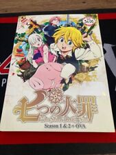 Nanatsu No Taizai The Seven Deadly Sins Season 1-5 + Movie + 2OVA + SP DVD  Anime