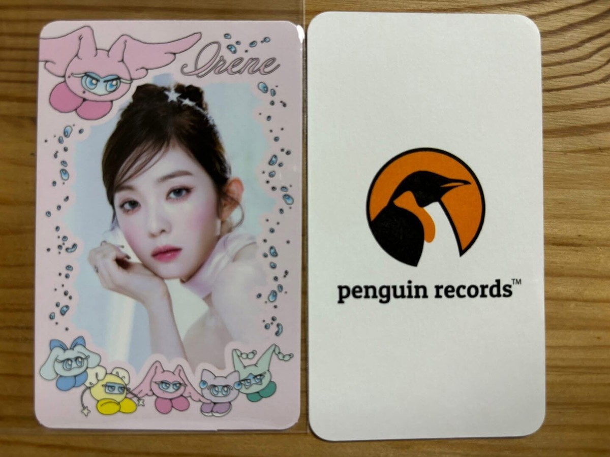 Red Velvet - Cosmic OFFICIAL MD RANDOM TRADING CARD A B ver. PHOTO
