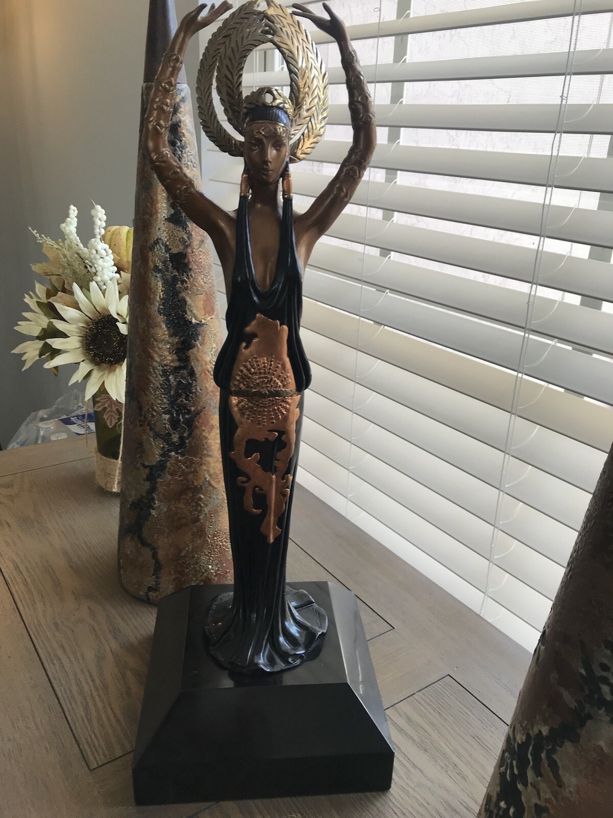 Erte Limited Edition bronze "TRIUMPH"  Romain De Tirtoff