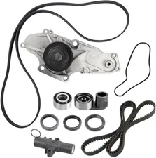 TKH-002 Engine Timing Belt Kit with Water Pump 2003-2013 Acura MDX TL RL ZDX TSX
