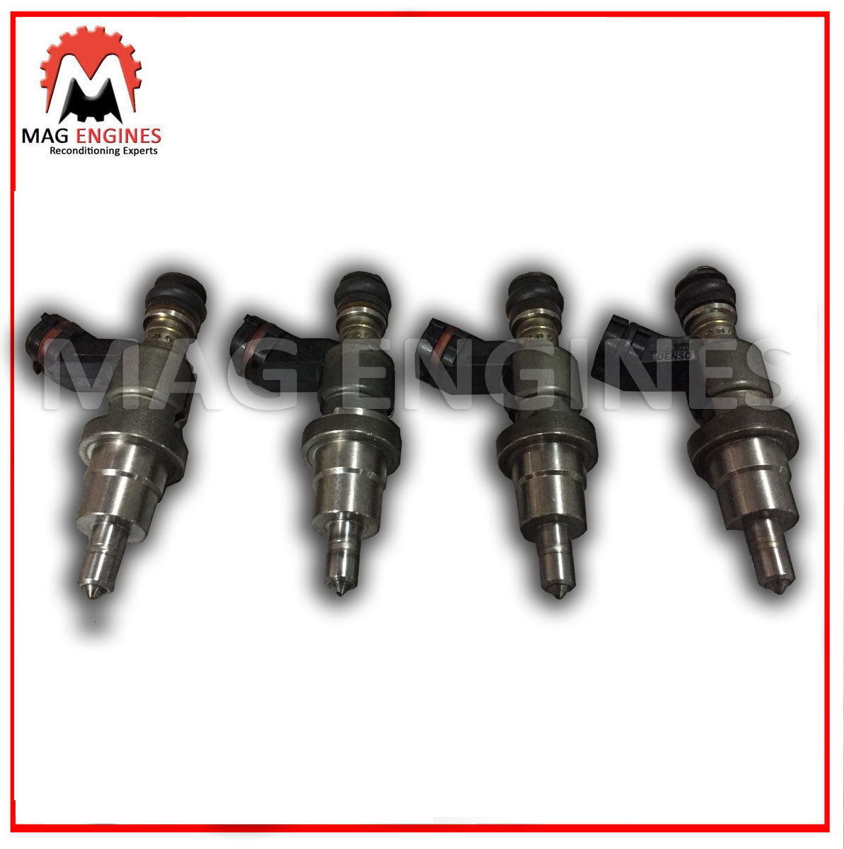 マヨ 23250-28030 FUEL INJECTOR SET TOYOTA 1AZ-FSE D4 FOR AVENSIS