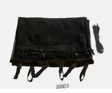 Upper Bounce 14' Replacement Enclosure Black Trampoline Safety Net Top Ring