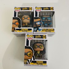 Funko Pop Black Lightning Figures 24