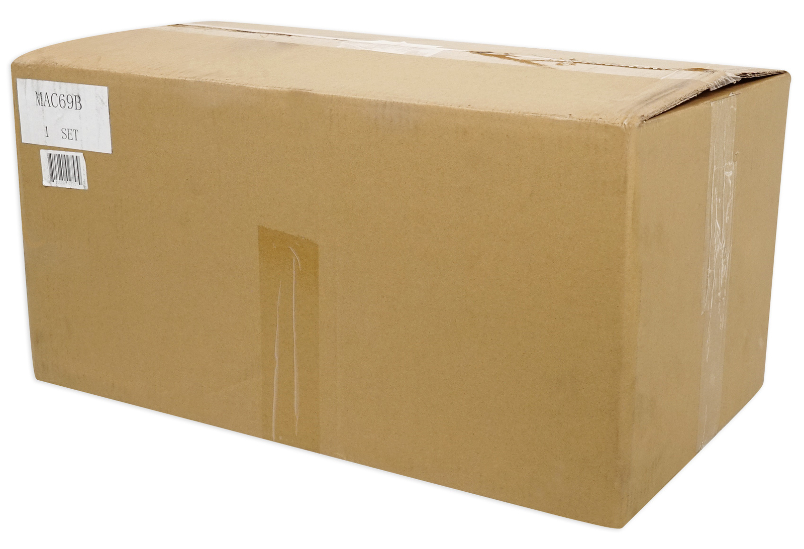 Пара корпусов Rockville MAC69B 6x9 из черного алюминия для вейкбордов с колонками в виде башен