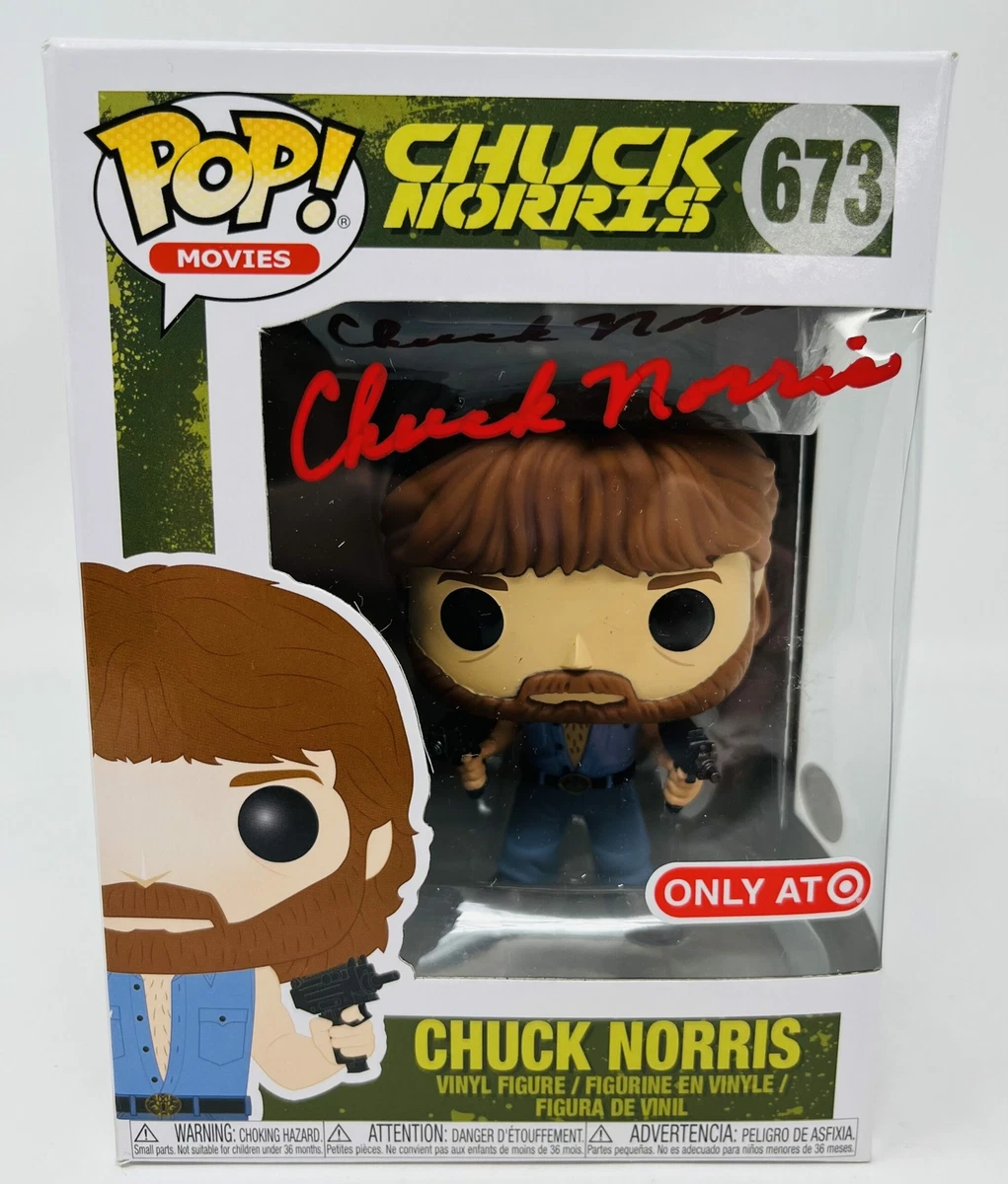 Chuck norris cheap funko pop