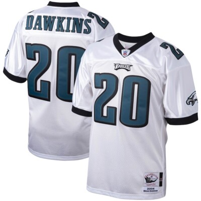 Mitchell & Ness Brian Dawkins Philadelphia Eagles 2004 Authentic