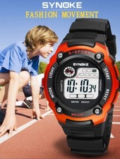 Small Kids Waterproof Luminous Watch Electronic Alarm Date Children Fashion Gift