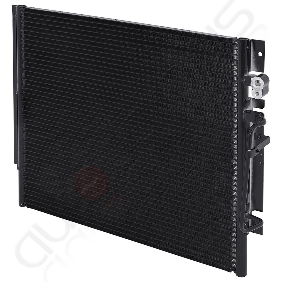Radiator and AC Condenser Kit For 2004-2012 Chevrolet Colorado 2006 Isuzu i-350 - Image 3 of 4