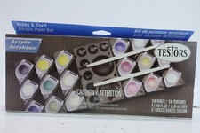 Testors Hobby  Craft Acrylic Paint Pod Set 9186 - 18 Colors