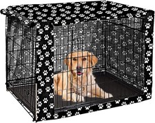 Pethiy Dog Crate Cover Durable Polyester Pet Kennel Cover NEW fits 48" crate