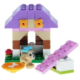 LEGO Friends Series 3 Animals - Puppy Dog Kennel (41025)