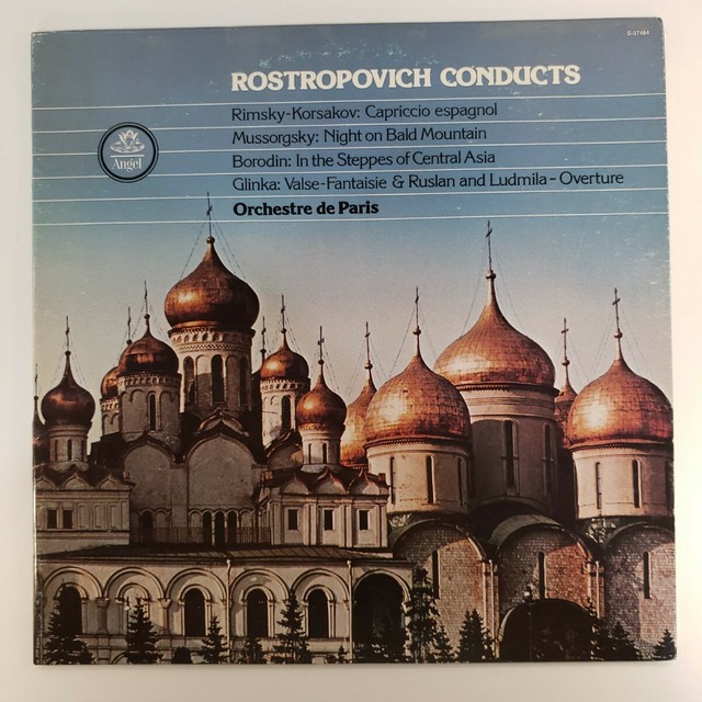 Rostropovich ConductsRimskyKorsakov, Borodin, Glinka
